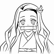 Image result for Nezuko Cute Sketch