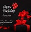 Image result for Happy Birthday Mr. Jonathan Stacey