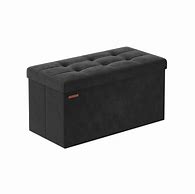 Image result for Storage Ottoman Bench