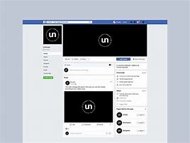 Image result for Facebook Homepage Sign in Mockup