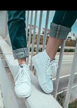 Image result for 90s White Vans