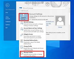 Image result for Outlook New Profile