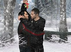 Image result for Mistloe Kiss