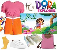 Image result for Dora Clothes