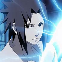 Image result for Sasuke Uchiha Blue Hair