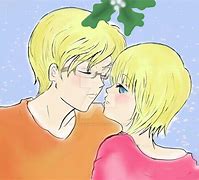 Image result for Mistloe Kiss