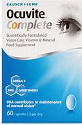 Image result for Ocuvite Complete Omega-3