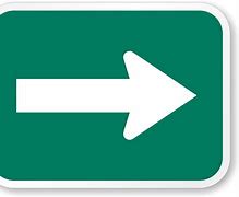 Image result for Arrow RoadSign