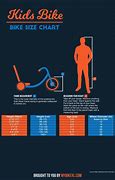 Image result for BMX Bike Size Chart