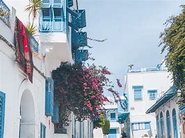 Image result for Sidi Bou Said Tunisia Architecture