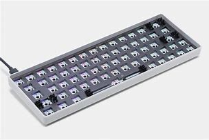 Image result for Gk64 Red Keyboard