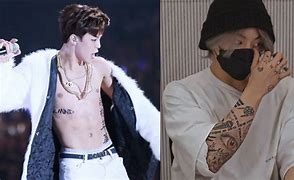 Image result for BTS with Tattoos