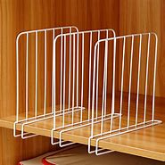 Image result for Metal Dividers for Shelves