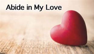 Image result for John 15 Abide in My Love