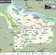 Image result for Portland Oregon City Map