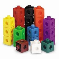 Image result for Kids Learning Snap Cubes