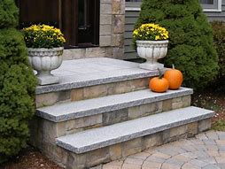 Image result for Granite Slabs for Steps