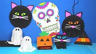 Image result for Halloween Food Crafts for Kids