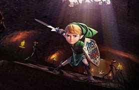 Image result for Link Legend of Zelda Background