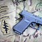 Image result for Blue Tiger Glock