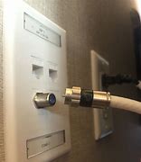 Image result for Coax Cable Connect