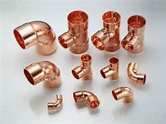 Image result for 4-Way Copper Pipe Fittings