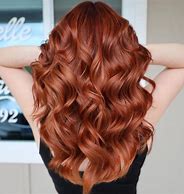 Image result for Ginger Red Hair Dye