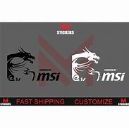 Image result for MSI Sticker