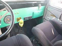 Image result for 1970 Jeep CJ5 Front-Seat