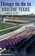 Image result for Things to Do in Abilene TX