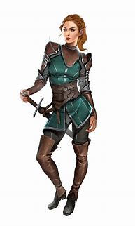 Image result for Half-Elf Fighter