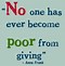 Image result for Great Charity Quotes