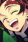 Image result for Tanjiro Gross Face