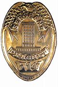 Image result for Dragnet Badge