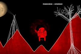 Image result for Radiohead Amnesiac Wallpaper