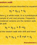 Image result for Exemple of Random Walk