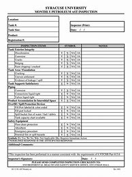 Image result for Cargo Tank Thickness Test Form