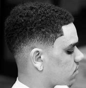 Image result for Black Men Wavy Hair Drop Fade