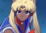 Image result for Brown Skinned Sailor Moon