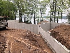 Image result for Bogie Poured Walls