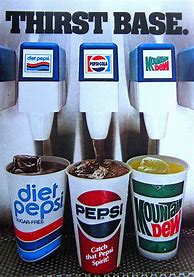 Image result for Retro Pepsi Ad