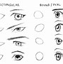 Image result for eye drawing anime