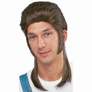 Image result for Mullet Wig