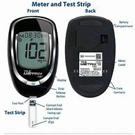 Image result for Metrix Glucose Meter