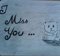 Image result for Drawings for I Miss You