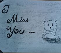 Image result for I Miss You Pic Drawing