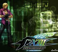 Image result for Shen Woo KOF 15 Art