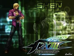 Image result for Shen Woo