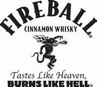 Image result for Fireball Whiskey Logo.png