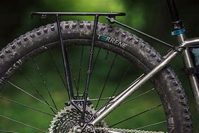 Image result for Rear Pannier Rack Gravel Bike